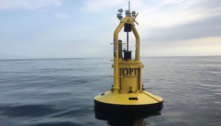 OPT PowerBuoy passes MWh milestone OPT PowerBuoy passes MWh milestone