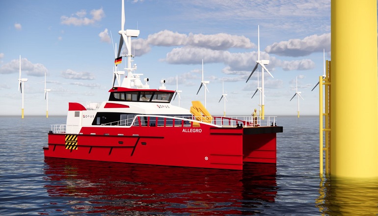 Damen to deliver fast crew supplier vessel