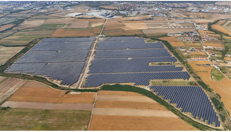 Econergy connects 87MW Oradea solar in Romania Econergy connects 87MW Oradea solar in Romania