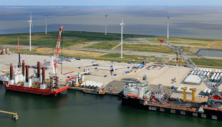 Senvion sorts Borkum 2.2 storage Senvion sorts Borkum 2.2 storage