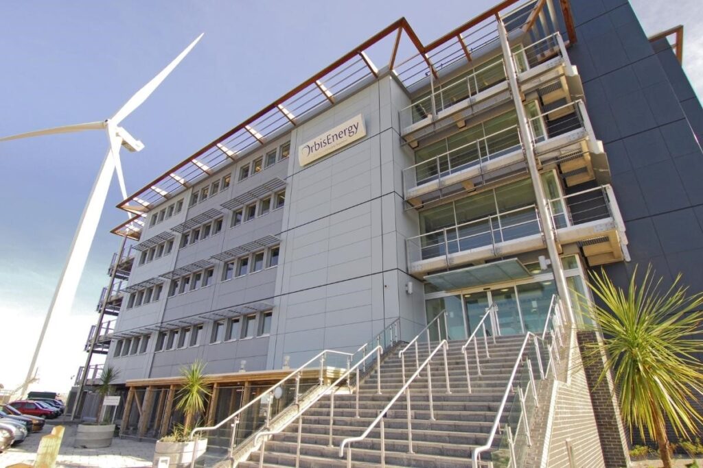 Deutsche Windtechnik selects OrbisEnergy as UK headquarters