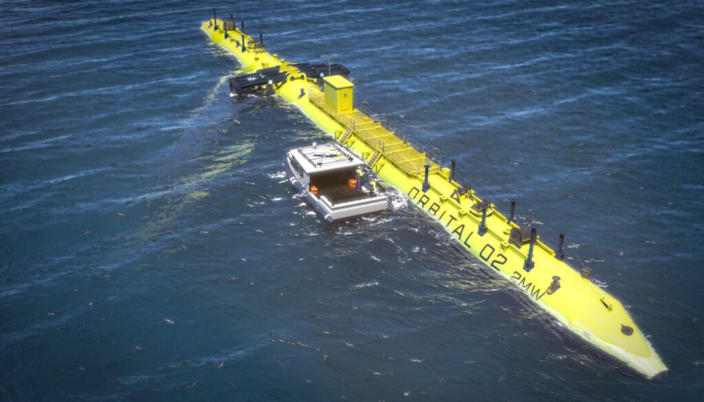 ‘Tidal boosts energy security’ Orbital secures second Orkney test berth