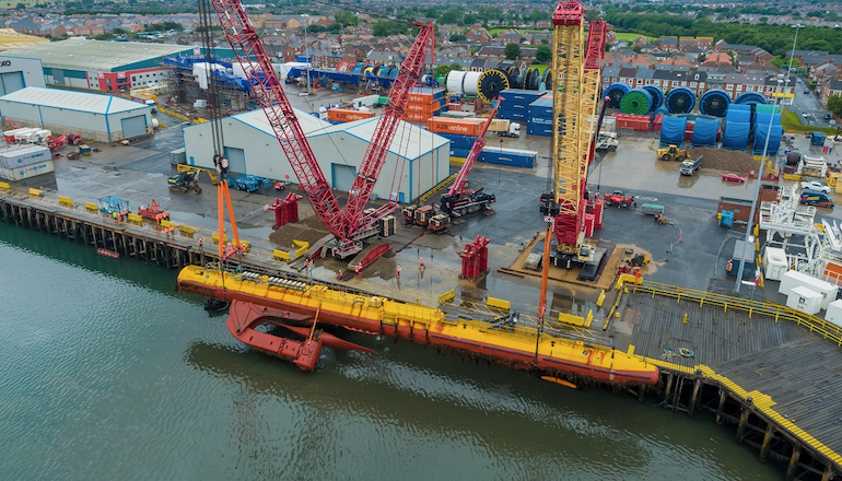 Orbital decommissions SR2000 tidal turbine