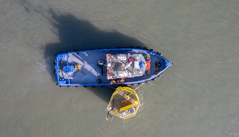 Grafmarine deploys its solar-based Nanodeck technology on the ORE Catapult-supported Marine Energy Engineering Centre of Excellence (MEECE) buoy off the Welsh coast