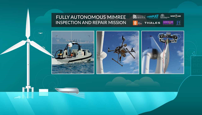 UK project plots automated offshore repairs UK project plots automated offshore repairs