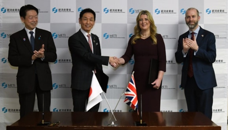 UK, Japan ink floating wind MoU UK