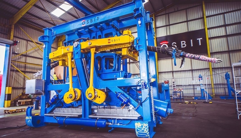 Catapult rig puts cables to the test