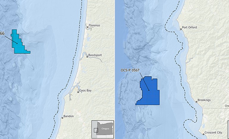 BOEM postpones Oregon offshore auction US sets date for first Oregon offshore auction
