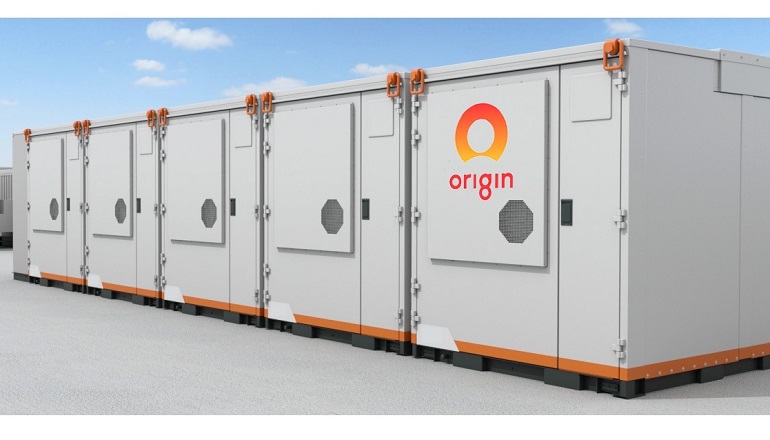 Origin secures planning for 700MW Oz battery