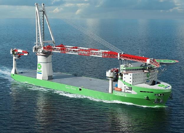 GeoSea orders XL wind ship GeoSea orders XL wind ship