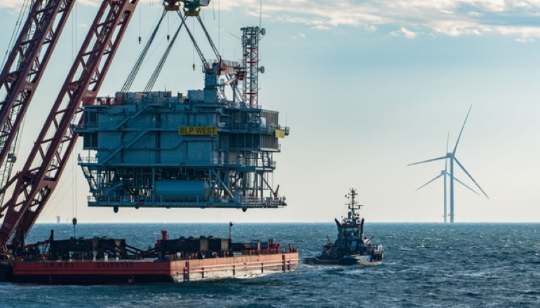 Orlen, Northland install Baltic Power substations Orlen