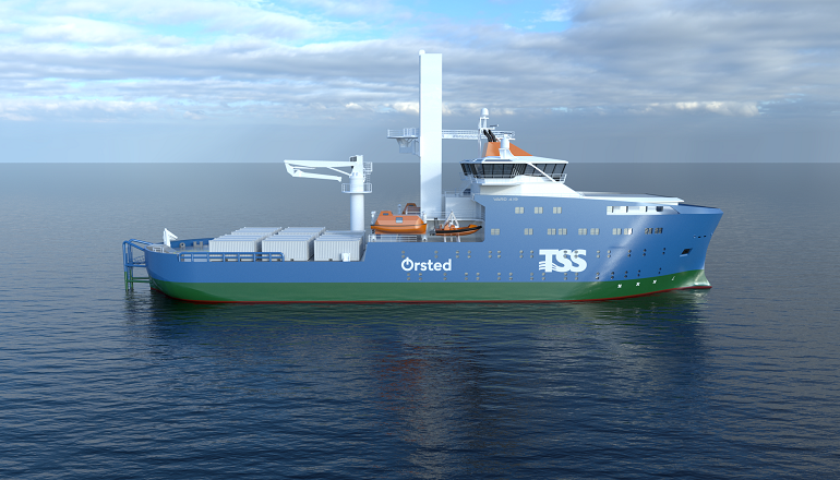 Orsted inks deal for Taiwanese operations vessel Orsted inks deal for Taiwanese operations vessel