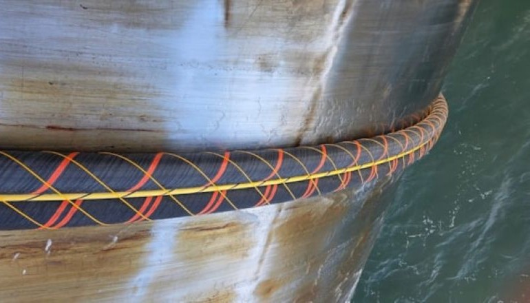 Boulder clearance begins at Baltica 2