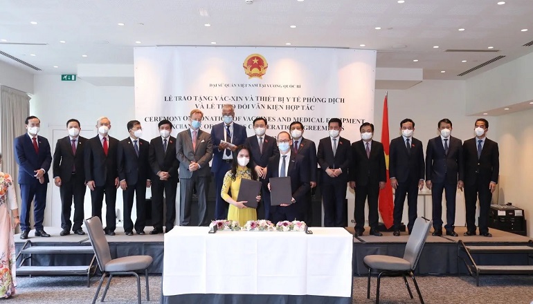 Orsted forges Vietnam offshore partnership Orsted forges Vietnam offshore partnership
