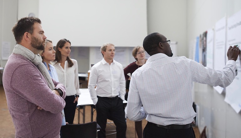 Orsted managers join Apollo mission