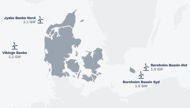 Orsted, CIP partner on 5.2GW Danish offshore wind Orsted
