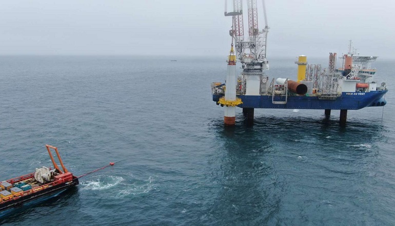 BOEM kicks off Revolution Wind review Orsted installs first turbine foundations in US federal waters