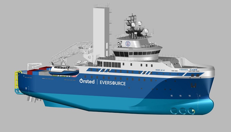 Orsted inks Jones Act-compliant SOV deal Orsted inks Jones Act-compliant SOV deal