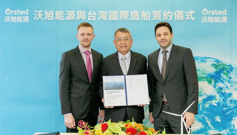 Orsted adds to Changhua pile