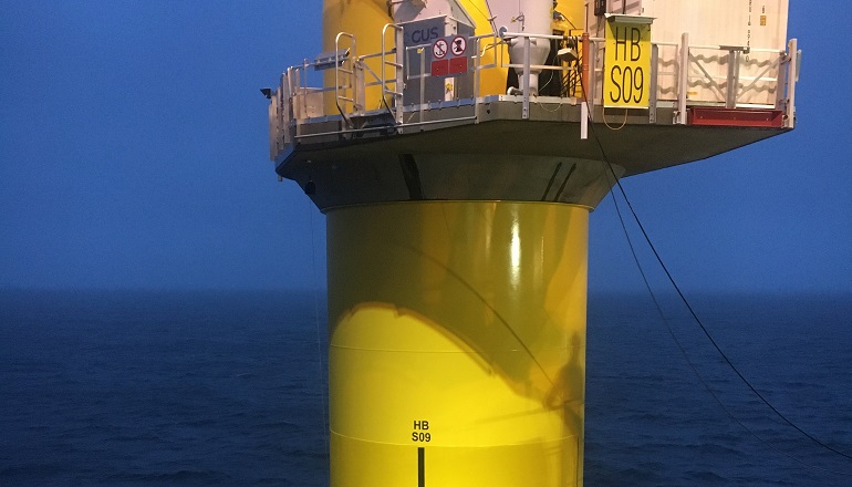 Hornsea 2 debuts new lifting system