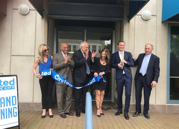 Orsted opens Atlantic City shop