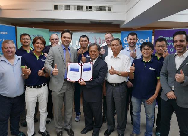 Orsted boosts Taiwan links