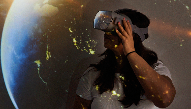 Lift off for Orsted VR space mission Lift off for Orsted VR space mission