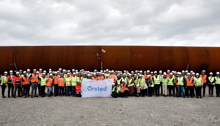 Orsted kicks off Greater Changhua 1&2a construction Orsted kicks off Greater Changhua 1&2a construction