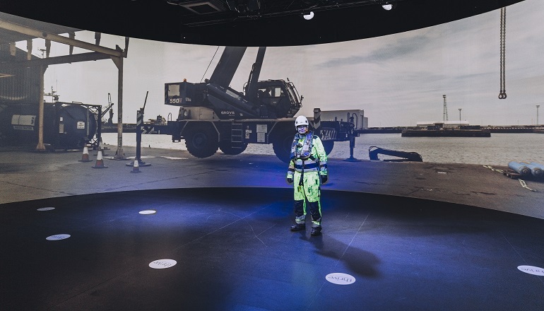 Orsted unveils immersive safety training hub