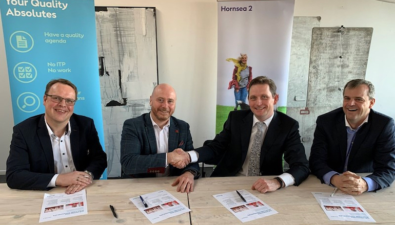 Orsted orders 4G network for Hornsea 2 Orsted orders 4G network for Hornsea 2
