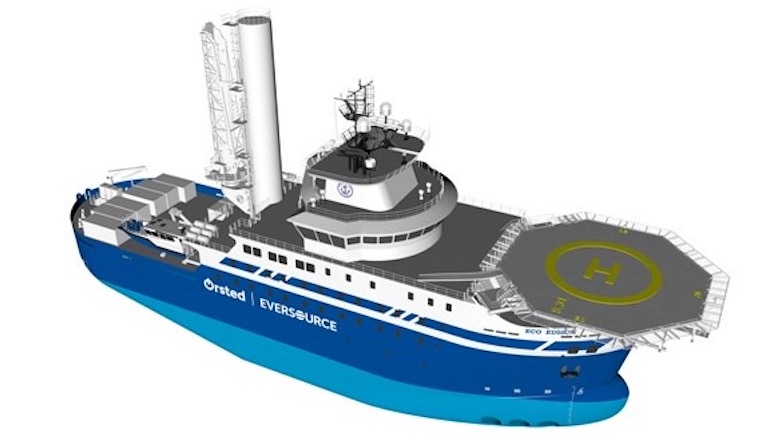 Work starts on first Jones Act compliant SOV Work starts on first Jones Act compliant SOV