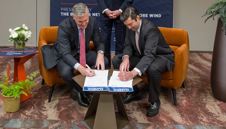 Orsted advances New Jersey wind port tenancy agreement