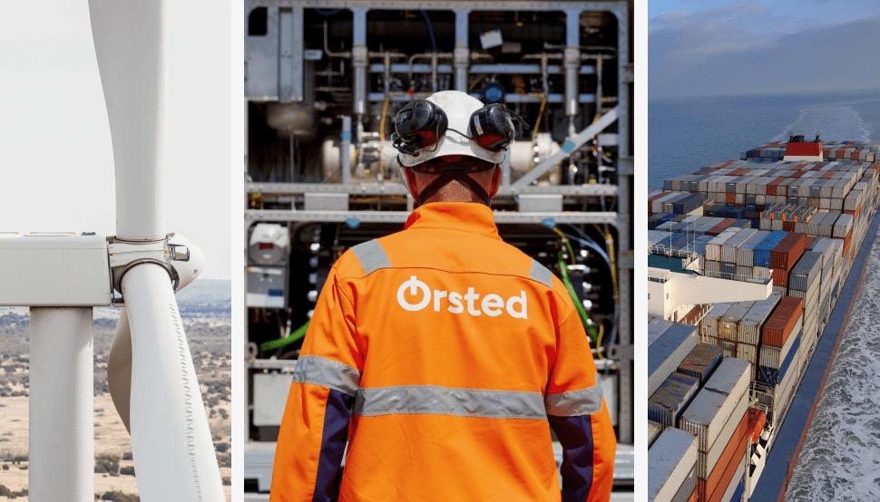 Orsted's Power-to-X project up for US funding