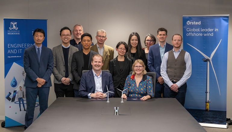 Orsted, Melbourne university enter partnership Orsted