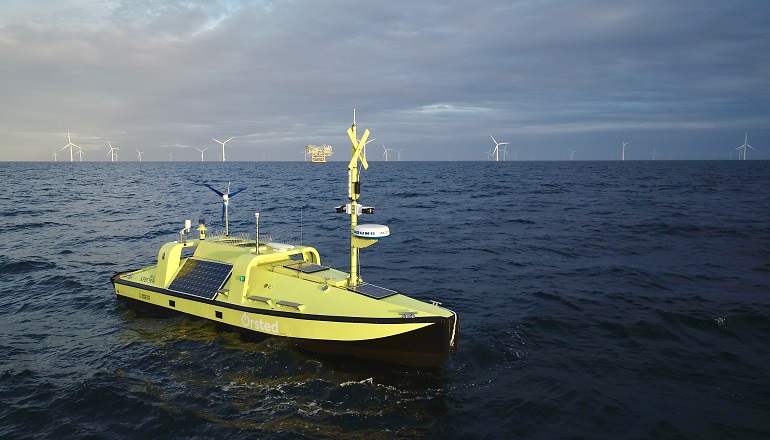 Orsted patents uncrewed surface vessel Orsted patents uncrewed surface vessel