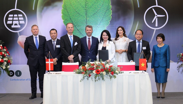 Orsted, T&T boost offshore wind ties with Vietnam Orsted