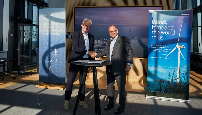 Orsted and Vestas to use low-carbon steel in offshore projects Orsted and Vestas to use low-carbon steel in offshore projects