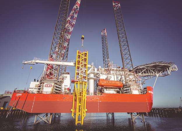 Gulf Marine ends year with banking woes Osbit provides Hornsea 1 access