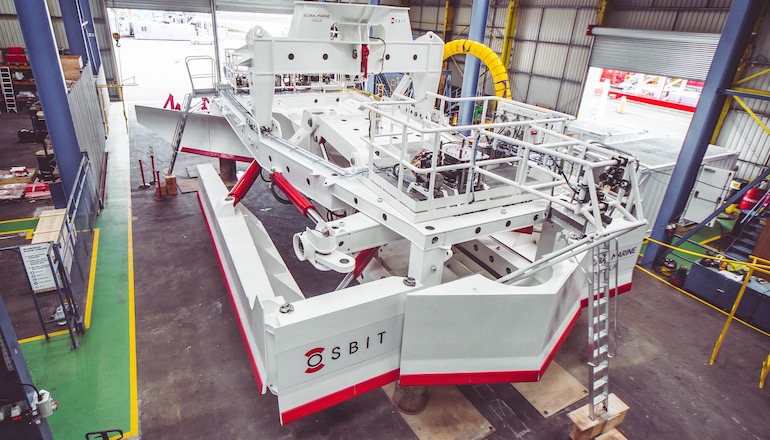 Osbit delivers Global Marine plough