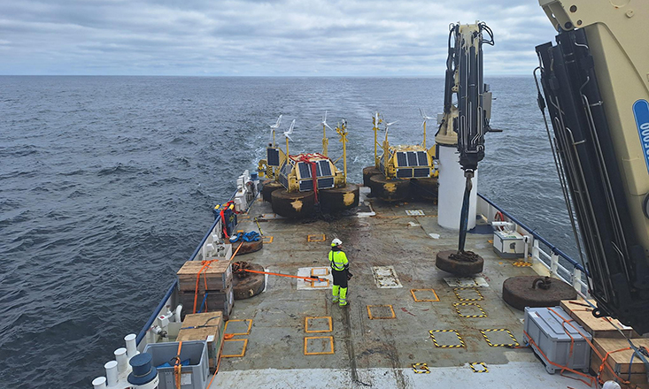 Ossian completes wind data collection campaign Ossian completes wind data collection campaign