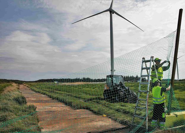 Denmark to continue turbine testing centre support Denmark to continue turbine testing centre support
