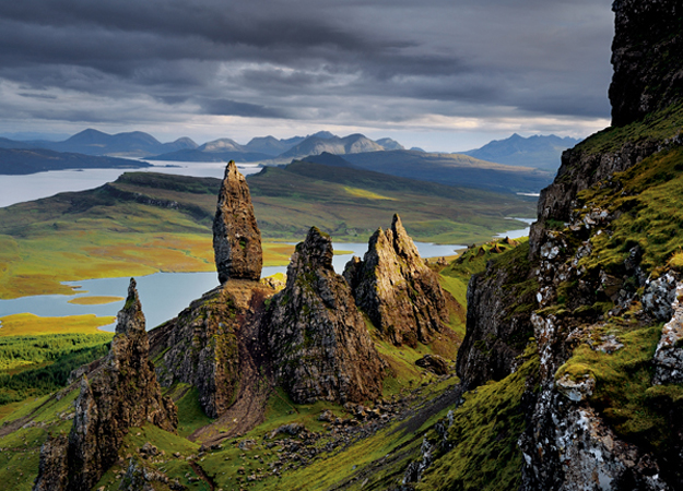 Public eyes on Skye link