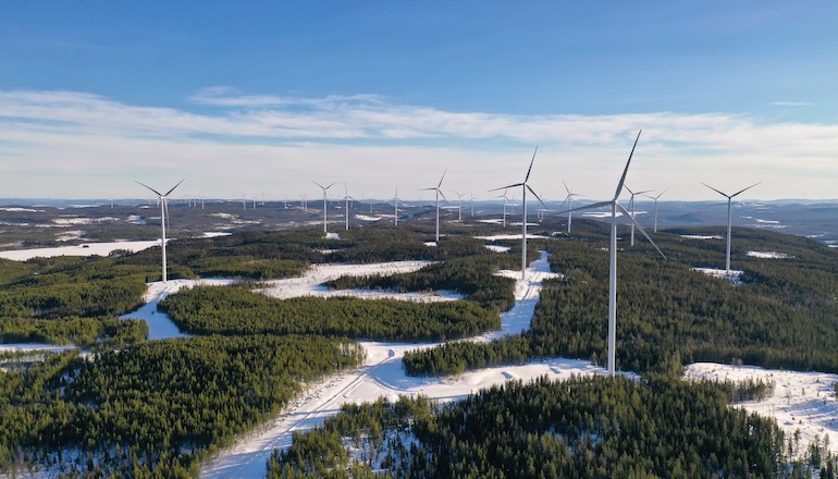 Red Rock JV refinances 241MW Swedish wind farm Red Rock JV refinances 241MW Swedish wind farm