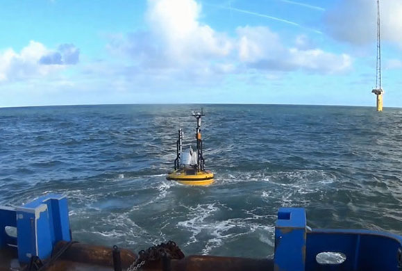 Lidar floats into play at EA1
