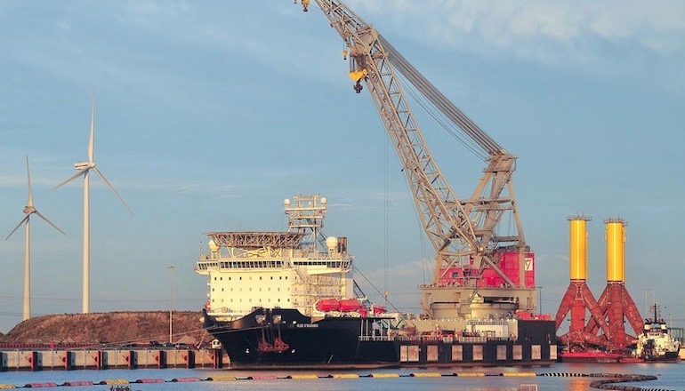 OWC team targets offshore wind in India