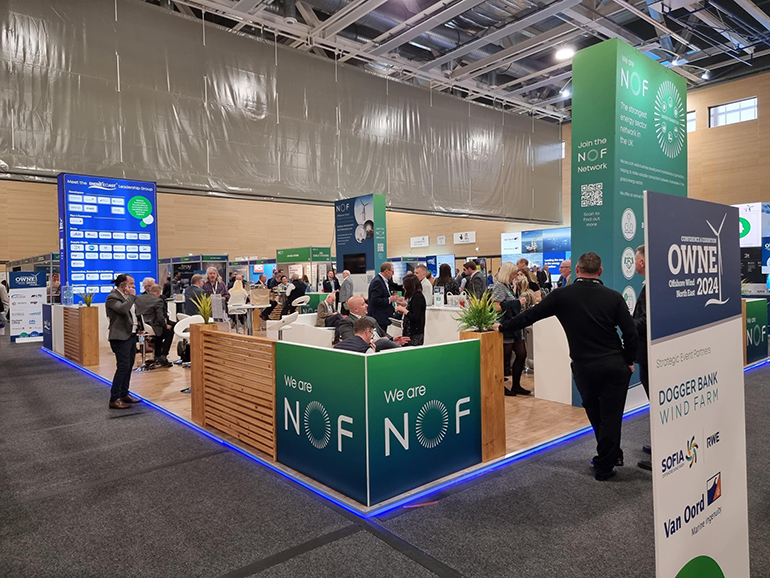OWNE2024: North-east calls for UK wind role