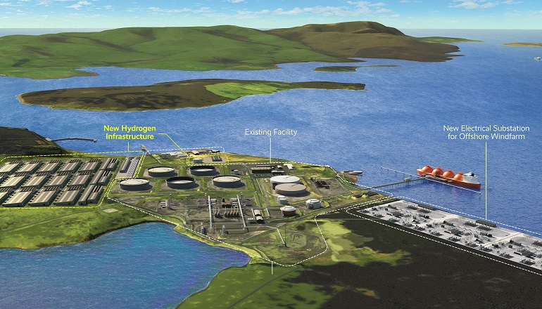 ScotWind bid reveals big green hydrogen plan for Orkney