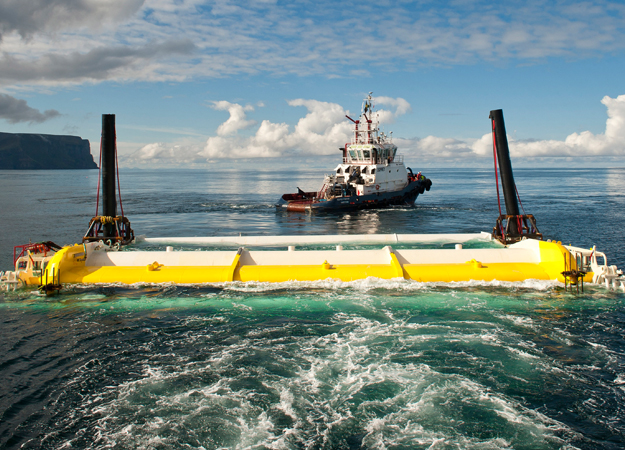DECC policy 'sinks' Aquamarine
