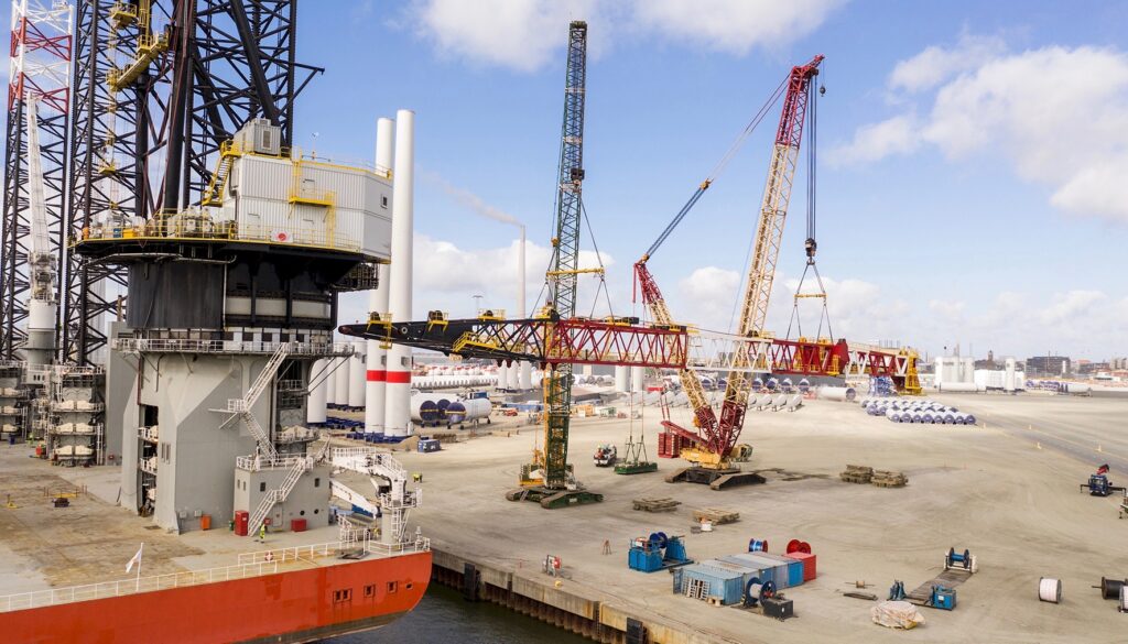 Semco completes Pacific Osprey crane boom
