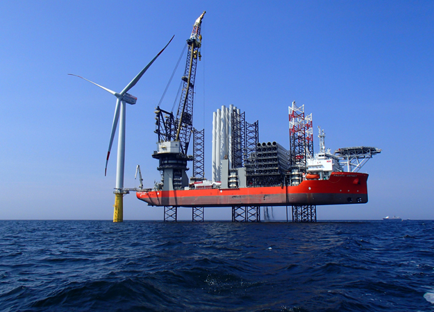 Swire lands Hollandse Kust turbine bounty New skipper takes Swire tiller